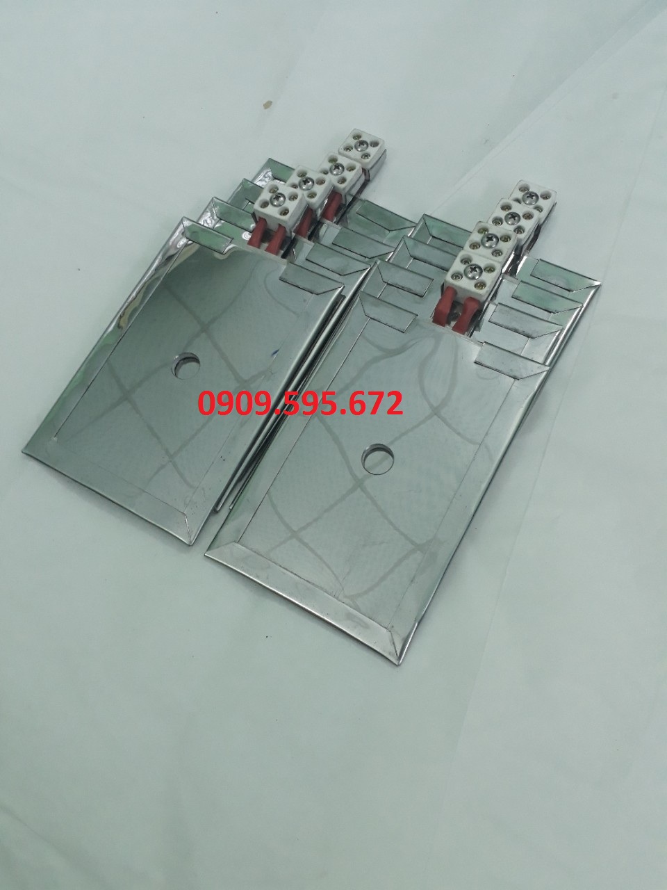 Điện trở dẹp các loại - sx theo yêu cầu